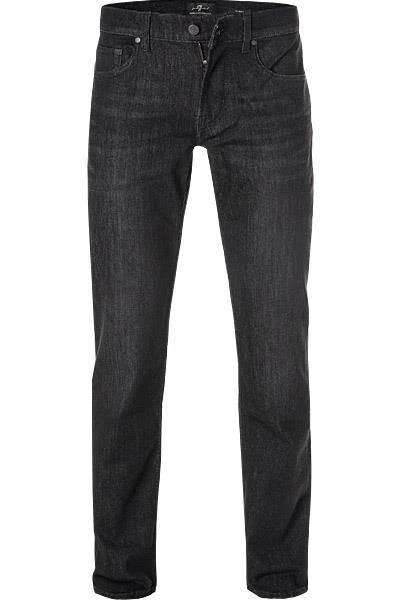 7 for all mankind Jeans Slimmy schwarz JSMSR730PS Baumwoll-Stretch 1 7 for all mankind Jeans Slimmy schwarz JSMSR730PS Baumwoll-Stretch