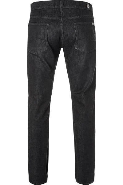 7 for all mankind Jeans Slimmy schwarz JSMSR730PS Baumwoll-Stretch 2 7 for all mankind Jeans Slimmy schwarz JSMSR730PS Baumwoll-Stretch – Bild 2
