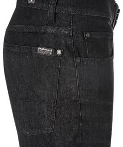 7 for all mankind Jeans Slimmy schwarz JSMSR730PS Baumwoll-Stretch 6 7 for all mankind Jeans Slimmy schwarz JSMSR730PS Baumwoll-Stretch -Biam Jeans Verkäufe 299975 norm3