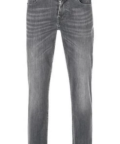 7 for all mankind Jeans Slimmy grau JSMSR730PE Baumwoll-Stretch