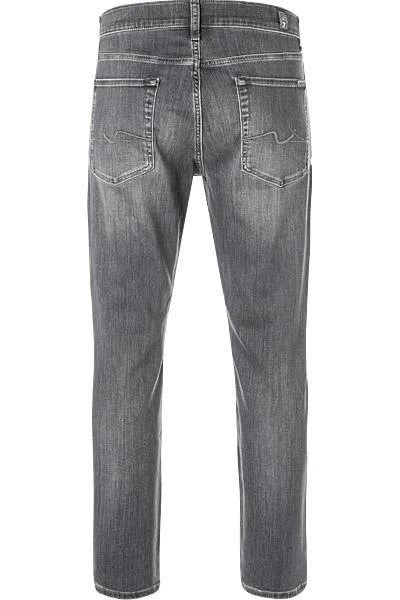 7 for all mankind Jeans Slimmy grau JSMSR730PE Baumwoll-Stretch 2 7 for all mankind Jeans Slimmy grau JSMSR730PE Baumwoll-Stretch – Bild 2
