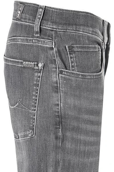7 for all mankind Jeans Slimmy grau JSMSR730PE Baumwoll-Stretch 3 7 for all mankind Jeans Slimmy grau JSMSR730PE Baumwoll-Stretch – Bild 3