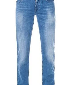 7 for all mankind Jeans Slimmy blau JSMSR750PM Baumwolle