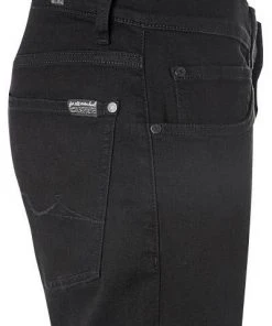 7 for all mankind Jeans Slimmy schwarz JSMSR730PB Baumwoll-Stretch -Biam Jeans Verkäufe 299979 norm3