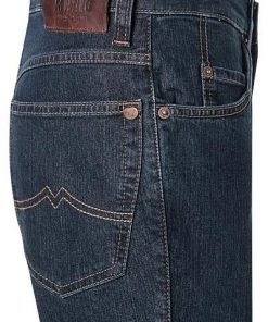 MUSTANG Jeans Tramper 1006742/5000/880 Baumwoll-Stretch, Indigo, Dunkelblau -Biam Jeans Verkäufe 300469 norm3
