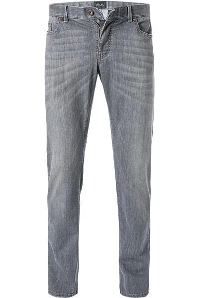 HILTL Jeans Terrence 74870/41280/12 Tailored Fit, Baumwolle T400®, Grau 1 HILTL Jeans Terrence 74870/41280/12 Tailored Fit, Baumwolle T400®, Grau