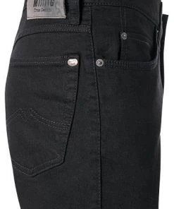 MUSTANG Jeans Tramper 1006741/4000/940 Slim Fit, Baumwoll-Stretch, Schwarz 6 MUSTANG Jeans Tramper 1006741/4000/940 Slim Fit, Baumwoll-Stretch, Schwarz -Biam Jeans Verkäufe 300674 norm3