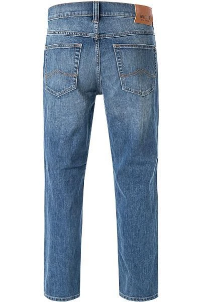 MUSTANG Jeans Tramper 1006744/5000/582 Baumwoll-Stretch, Blau 2 MUSTANG Jeans Tramper 1006744/5000/582 Baumwoll-Stretch, Blau – Bild 2