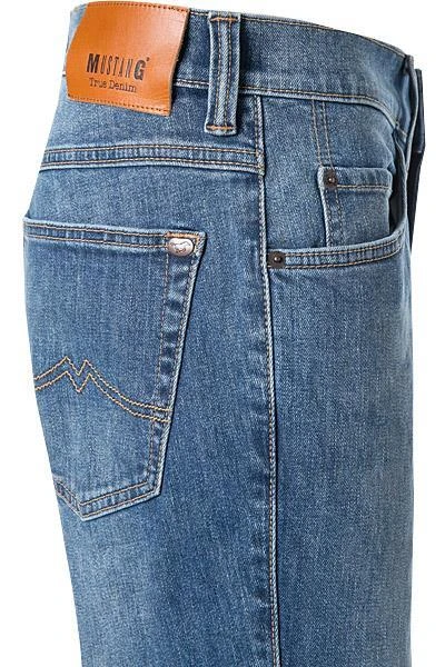 MUSTANG Jeans Tramper 1006744/5000/582 Baumwoll-Stretch, Blau 3 MUSTANG Jeans Tramper 1006744/5000/582 Baumwoll-Stretch, Blau – Bild 3