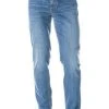 Alberto Regular Slim Fit Slipe 68371567/865 Jeans Slipe, Baumwoll-Stretch 12,4oz, Blau, Indigoblau