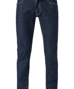Lee Luke Rinse L719JJDP Jeans Luke, Low Slim Fit, Baumwoll-Stretch, Dunkelblau