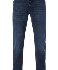 BOSS Jeans Taber BC-P 50389666/417 Tapered Fit, Baumwoll-Stretch, Indigo, Blau
