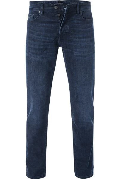 BOSS Jeans Taber BC-P 50389666/417 Tapered Fit, Baumwoll-Stretch, Indigo, Blau 1 BOSS Jeans Taber BC-P 50389666/417 Tapered Fit, Baumwoll-Stretch, Indigo, Blau
