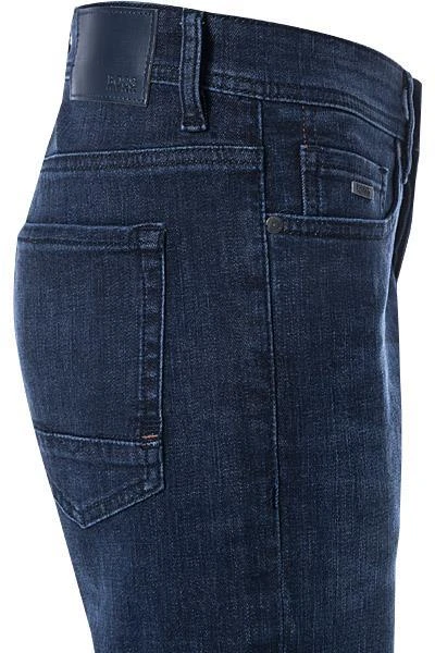 BOSS Jeans Taber BC-P 50389666/417 Tapered Fit, Baumwoll-Stretch, Indigo, Blau 3 BOSS Jeans Taber BC-P 50389666/417 Tapered Fit, Baumwoll-Stretch, Indigo, Blau – Bild 3