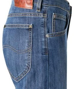 Lee Daren Zip Fly Tru Blue L707ACHJ Jeans Daren, Regular Fit, Baumwolle, Blau -Biam Jeans Verkäufe 302115 norm3