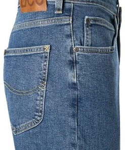 Lee Brooklyn Sraight Mid Stonewash L45271KX Jeans Brooklyn, Regular Fit, Baumwoll-Stretch, Blau 6 Lee Brooklyn Sraight Mid Stonewash L45271KX Jeans Brooklyn, Regular Fit, Baumwoll-Stretch, Blau -Biam Jeans Verkäufe 302117 norm3