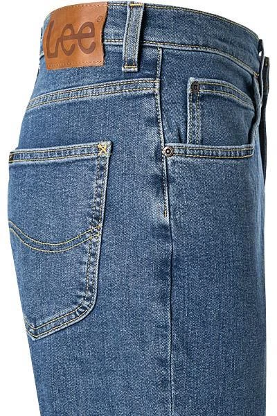Lee Brooklyn Sraight Mid Stonewash L45271KX Jeans Brooklyn, Regular Fit, Baumwoll-Stretch, Blau 3 Lee Brooklyn Sraight Mid Stonewash L45271KX Jeans Brooklyn, Regular Fit, Baumwoll-Stretch, Blau – Bild 3