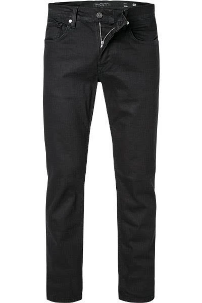 BALDESSARINI Jeans schwarz 16511/000/01488/90 Slim Fit, Baumwoll-Stretch 1 BALDESSARINI Jeans schwarz 16511/000/01488/90 Slim Fit, Baumwoll-Stretch
