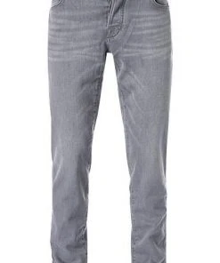 tramarossa 21UB50001/LEONARDO/18MOO Jeans Leonardo, Baumwoll-Stretch 18 Lune, Hellgrau