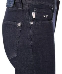 tramarossa 21UB52407/LEONARDO SLIM/D306/DAY0 Jeans Leonardo, Slim Fit, Baumwoll-Stretch 0 Giorno, Nachtblau -Biam Jeans Verkäufe 304825 norm3