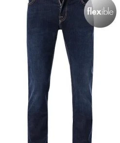tramarossa 21UB52407/LEONARDO SLIM/D306/6MONT Jeans Leonardo, Slim Fit, Baumwoll-Stretch 6 Mesi, Indigo