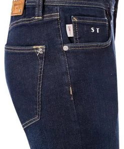 tramarossa 21UB52407/LEONARDO SLIM/D306/6MONT Jeans Leonardo, Slim Fit, Baumwoll-Stretch 6 Mesi, Indigo -Biam Jeans Verkäufe 304836 norm3