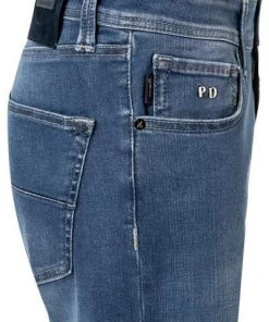 tramarossa 21UB52407/LEONARDO SLIM/D306/12MONT Jeans Leonardo, Slim Fit, Baumwoll-Stretch 12 Mesi, Mittelblau -Biam Jeans Verkäufe 304838 norm3