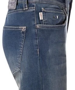 tramarossa 21UB52407/LEONARDO SLIM/D306/18MONT Jeans Leonardo, Slim Fit, Baumwoll-Stretch 18 Mesi , Navy -Biam Jeans Verkäufe 304841 norm3