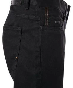 BOSS Jeans Delaware 50389654/002 Slim Fit, Baumwoll-Stretch, Schwarz -Biam Jeans Verkäufe 305224 norm3