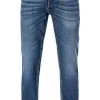 BOSS Jeans Taber 50389661/428 Tapered Fit, Baumwoll-Stretch, Hellblau, Blau