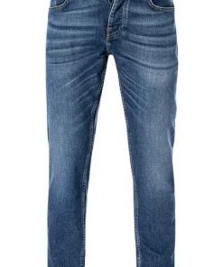 BOSS Jeans Taber 50389661/428 Tapered Fit, Baumwoll-Stretch, Hellblau, Blau