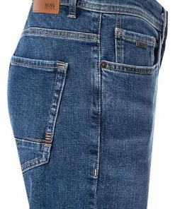 BOSS Jeans Taber 50389661/428 Tapered Fit, Baumwoll-Stretch, Hellblau, Blau -Biam Jeans Verkäufe 305228 norm3