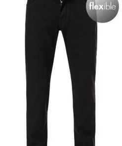 bugatti Jeans 3038D/76682/290 Baumwolle T400®, Schwarz