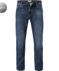 bugatti Jeans 3919D/12/364 Modern Fit, Baumwoll-Stretch, Indigo