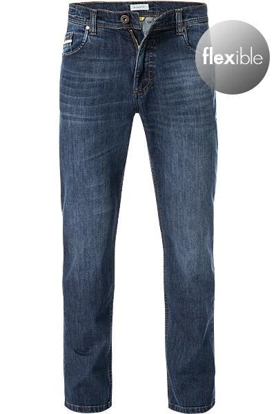 bugatti Jeans 3919D/12/364 Modern Fit, Baumwoll-Stretch, Indigo 2 bugatti Jeans 3919D/12/364 Modern Fit, Baumwoll-Stretch, Indigo – Bild 2