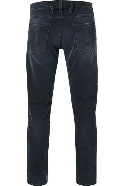 Replay Anbass Jeans M914.000.661 S03/007 Jeans Anbass, Slim Fit, Baumwoll-Stretch 12oz, Nachtblau 3 Replay Anbass Jeans M914.000.661 S03/007 Jeans Anbass, Slim Fit, Baumwoll-Stretch 12oz, Nachtblau – Bild 3