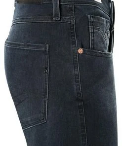 Replay Anbass Jeans M914.000.661 S03/007 Jeans Anbass, Slim Fit, Baumwoll-Stretch 12oz, Nachtblau 8 Replay Anbass Jeans M914.000.661 S03/007 Jeans Anbass, Slim Fit, Baumwoll-Stretch 12oz, Nachtblau -Biam Jeans Verkäufe 307338 norm3