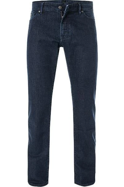 BOSS Jeans Maine 50389663/415 Regular Fit, Baumwoll-Stretch, Dunkelblau 1 BOSS Jeans Maine 50389663/415 Regular Fit, Baumwoll-Stretch, Dunkelblau