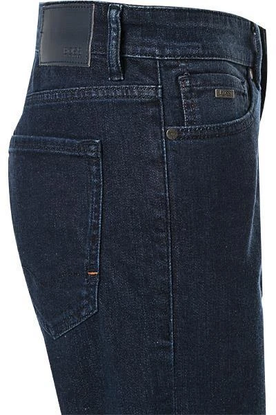BOSS Jeans Maine 50389663/415 Regular Fit, Baumwoll-Stretch, Dunkelblau 3 BOSS Jeans Maine 50389663/415 Regular Fit, Baumwoll-Stretch, Dunkelblau – Bild 3