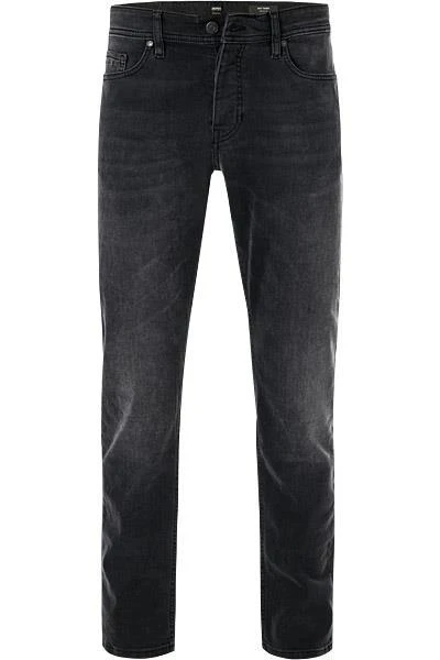 BOSS Jeans Taber 50389630/008 Tapered Fit, Baumwoll-Stretch, Dunkelgrau, Anthrazit 1 BOSS Jeans Taber 50389630/008 Tapered Fit, Baumwoll-Stretch, Dunkelgrau, Anthrazit