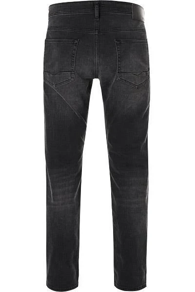 BOSS Jeans Taber 50389630/008 Tapered Fit, Baumwoll-Stretch, Dunkelgrau, Anthrazit 2 BOSS Jeans Taber 50389630/008 Tapered Fit, Baumwoll-Stretch, Dunkelgrau, Anthrazit – Bild 2
