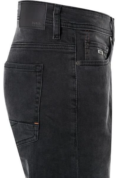 BOSS Jeans Taber 50389630/008 Tapered Fit, Baumwoll-Stretch, Dunkelgrau, Anthrazit 3 BOSS Jeans Taber 50389630/008 Tapered Fit, Baumwoll-Stretch, Dunkelgrau, Anthrazit – Bild 3