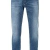 BOSS Jeans Taber 50389640/436 Tapered Fit, Baumwoll-Stretch, Hellblau, Blau