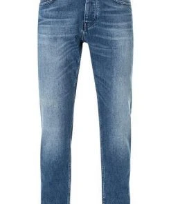 BOSS Jeans Taber 50389640/436 Tapered Fit, Baumwoll-Stretch, Hellblau, Blau