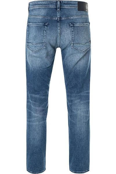 BOSS Jeans Taber 50389640/436 Tapered Fit, Baumwoll-Stretch, Hellblau, Blau 2 BOSS Jeans Taber 50389640/436 Tapered Fit, Baumwoll-Stretch, Hellblau, Blau – Bild 2