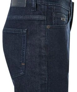 BOSS Jeans Delaware 50389671/415 Slim Fit, Baumwoll-Stretch, Nachtblau, Navy -Biam Jeans Verkäufe 307382 norm3