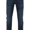 BOSS Jeans Delaware 50389665/417 Slim Fit, Baumwoll-Stretch, Dunkelblau, Navy