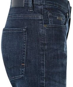 BOSS Jeans Delaware 50389665/417 Slim Fit, Baumwoll-Stretch, Dunkelblau, Navy -Biam Jeans Verkäufe 307383 norm3