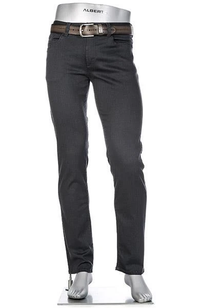 Alberto Regular Fit Pipe 48071684/995 Jeans Pipe, Regular Slim Fit, Baumwoll-Stretch 10 oz, Dunkelgrau, Anthrazit 1 Alberto Regular Fit Pipe 48071684/995 Jeans Pipe, Regular Slim Fit, Baumwoll-Stretch 10 oz, Dunkelgrau, Anthrazit