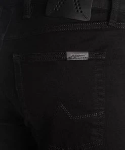 Alberto Regular Fit Pipe 48191572/997 Jeans Pipe, Regular Slim Fit, Baumwolle T400® 10oz, Schwarz -Biam Jeans Verkäufe 308123 norm6